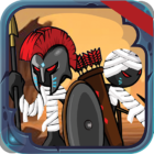 Stick Battle: Zombie War Logo