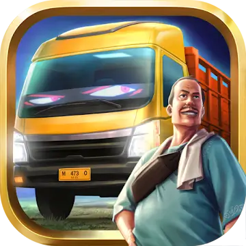 Truck Simulator Indonesia MOD APK Logo